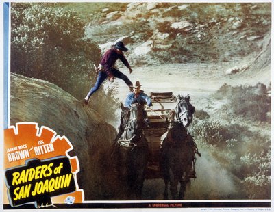 Raiders of San Joaquin by Unknown